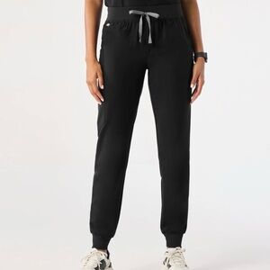 Figs Zamora Jogger Scrub Pants Black size Medium
